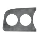 Cache grille 2 instruments 52 mm
