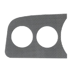 Cache grille 2 instruments 52 mm