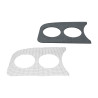 Cover dashgrill gauge holder left 2 holes 52mm