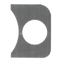 Cover dashgrill gauge holder right 1 hole 52mm