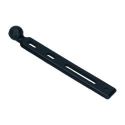 Hold down strap rear seat