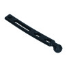 Hold down strap rear seat