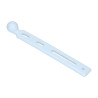 Languette caoutchouc banquette arrière blanche