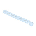 Languette caoutchouc banquette arrière blanche
