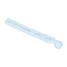 Languette caoutchouc banquette arrière blanche