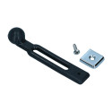 Hold down strap rear seat mounting kit black