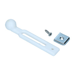 Languette caoutchouc banquette arrière blanche