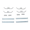 Mounting kit brake pads beetle 1968