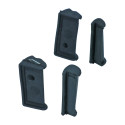 Caoutchoucs charnières porte latérales double cabine