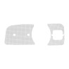 Grillage de grille tableau de bord