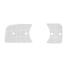 Mesh dashboard grille L+R without hole for fuel gauge