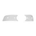 Mesh dashboard grille L+R without hole for fuel gauge