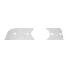 Mesh dashboard grille L+R without hole for fuel gauge