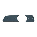 Isolation dashboard grille L+R without hole for fuel gauge