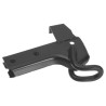 Bumper bracket rear left