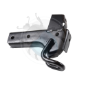 Bumper bracket rear left