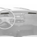Dashboard vent grille defroster front right padded dash