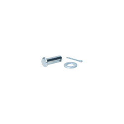 Pin pushrod brake pedal