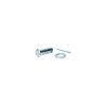 Pin pushrod brake pedal