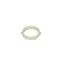 Nut for filler pipe washerbottle