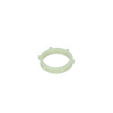 Nut for filler pipe washerbottle
