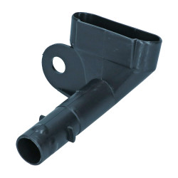 Water drain tube ventilation box with fresh air fan