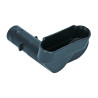 Water drain tube ventilation box with fresh air fan