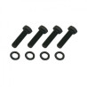 Kit boulons pour supports barre stabilisatrice 1302/03 jusqu'en 1973