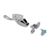 Top latch kit Beetle Cabrio to 07/60