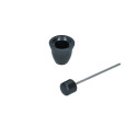 Wiper switch knob black