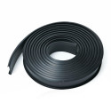 Seals between body window sealtrim