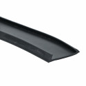 Seals between body window sealtrim