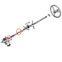 Bearing steering box