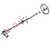 Bearing steering box