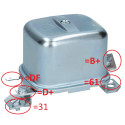Voltage regulator 6V 50A mounting on body