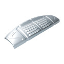 Tôle entre hayon et capot moteur avec grille