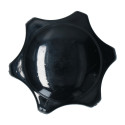 Heater control knob black