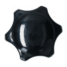 Heater control knob black
