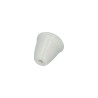 Bouton interrupteur d'essuie-glace ivoire 4 mm