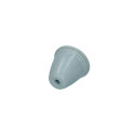Bouton interrupteur d'essuie-glace gris 4 mm