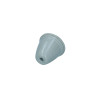 Bouton interrupteur d'essuie-glace gris 4 mm