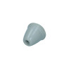 Knob light switch starter ashtray 5 mm grey