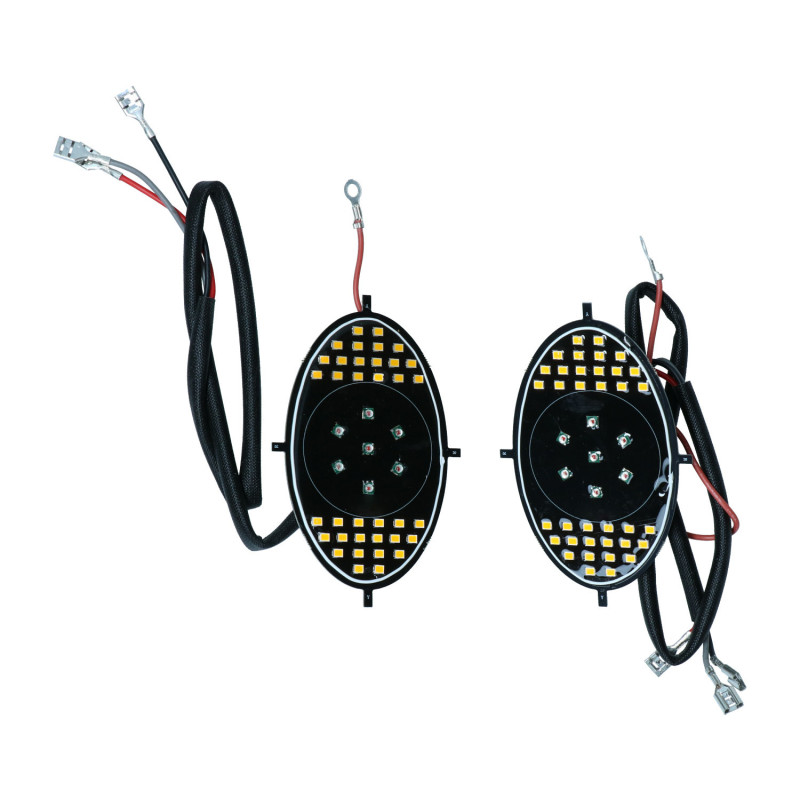 LED unit tail light 6/12Volt pair