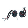 LED unit tail light 6/12Volt pair