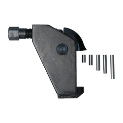 Door hinge pin removal tool
