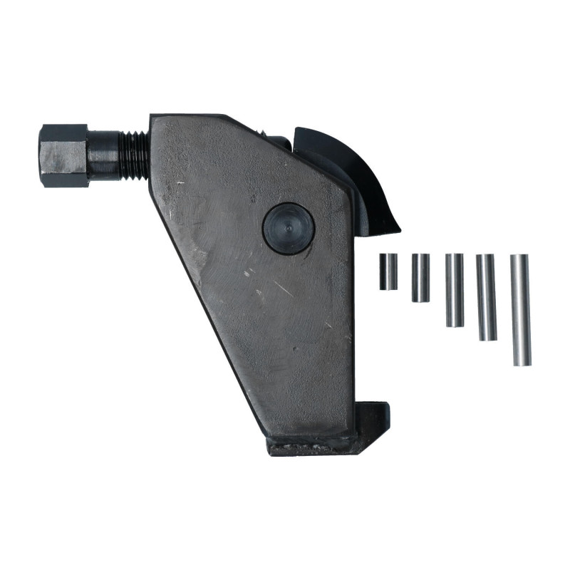 Door hinge pin removal tool