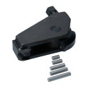 Door hinge pin removal tool