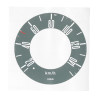 Conversion Miles en km/h gris