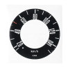 Conversion Miles en km/h Noir