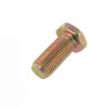Seat belt screw 30 mm